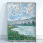 Monet Abstract Landscape Art Canvas Prints Painting Wall Art Famous Monet Posters Home Decoration Living Room Bedroom Decor Gift - Image 5