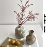 Retro Nostalgic Rough Clay Pottery Vase Ceramic Vases For Flower Arrangement Table Decoration and Accessories - Image 5