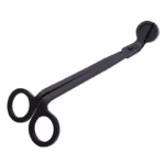 5 Styles Black Candle Extinguishers Scented Candle Trays, Scissors, Hook Accessories Wick Trimmer Candle Extinguishing Tools - Image 6