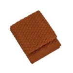 Soft Knitted Blanket Solid Color Blanket For Bed Travel Sofa Versatile Shawl Blanket for Outdoor and Indoor Activities Wholesale - Image 6