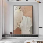 Modern Abstract Texture Acrylic Canvas Painting Posters and Prints Art Suitable for Living Room Bedroom Home Decoration Cuadros - Image 3
