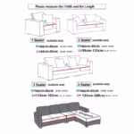 Four Seasons Universal Sofa Cushion Cover High Elastic Pet Anti Dirt Waterproof Sofa Cover - Image 4