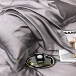 Svetanya Pure Egyptian Cotton Bedding Sets Bed Linens Solid Color Sheet Pillowcase Duvet Cover Queen King Underwear - Image 6