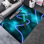 Classic Video Game M-M1necraft Carpet for Living Room Bedroom Hallway Long Strip Sofa Doormat Floor Rug Anti-slip Decor Mat Gift
