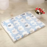Soft Flannel Pet Blanket Dog Pad Cat Bed Mat For Puppy Dog Cat Rabbit Sofa Cushion Winter Warm Pet Cushion Cute Elephant Pattern - Image 4