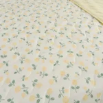 New Floral Print Spring Summer Quilt Soft Comfortable Quilted Quilts Single Double Blanket for Bed Comforter Knitted Thin Duvet - Image 4