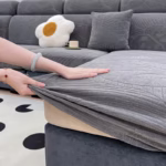 Four Seasons Universal Sofa Cushion Cover High Elastic Pet Anti Dirt Waterproof Sofa Cover - Image 5