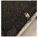 Wabi-sabi Style Living Room Decoration Round Carpet Large Area Plush Floor Mat Soft Fluffy Bedside Rug thicken Rugs for Bedroom - Image 6
