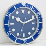 34cm Luxury Creative Wall Clock Modern Metal Design Art Wall Clock Home Large Digital Luminescent Bedroom Decoration Clock - Image 4
