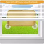 Cordless Cat Hammock for Sunbathing Hanging Cat Bed Summer Suction Cup Glass Mounted Foldable Breathable Cat Bed Frame Supplies - Image 3