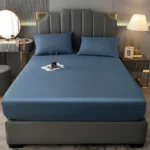 WOSTAR Waterproof mattress protector cover queen king size double bed bedspread elastic fitted sheet bed protection pad 90/180cm - Image 6