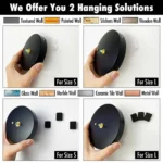 MCDFL DIY Large Wall Clock Metal Mechanic Accessories Models Motor Extra Long Hands Decorated Home Decor Items Interior Design - Image 5
