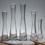 Transparent Glass Flower Vase Small Vase Hydroponics Plant Flower Terrarium Luxury Room Table Home Decor Wedding Decoration - Image 5