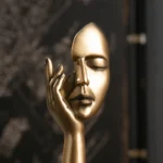 European crafts ornaments simple abstract figure sculpture office living room sculpture art decorations - Image 6