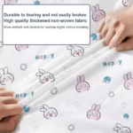 3 / 4-Piece Thickened Disposable Bed Sheet Non-Woven Dirty Proof Portable Bedding Set Travel Hotel Isolation Sheets - Image 2