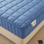 Six Sides All Inclusive Mattress Cover with Zipper Thicken Fitted Sheet Quilted Mattress Protector Pad Couple Customized Size - Image 3