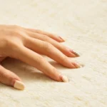 Plush Nordic Abstract Area Rug for Cozy Kids' Spaces - Image 6