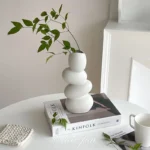 Nordic Chic Minimalist Flower Vase: Timeless Home Elegance - Image 6