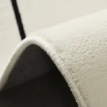 Modern Luxury Carpets for Living Room Fluffy Soft Plush Rug Black White Lines Bedroom Decor Carpet Large Area Washable Study Mat - Image 6