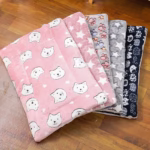Thicken Cat Mat Breathable Flannel Cat Sleeping Mat Soft Dog Cushion for Small Dog Winter Warm Cat Blanket - Image 2