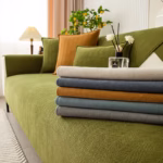 Chenille Textures Sofa Cover Universal Non-Slip Couch Cover Towel Sofa Protective Mats For Living Room Decoration Sofa Cushion - Image 6