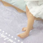 Modern Minimalism Living Room Decoration Solid Color Rug Irregular Plush Carpet Fluffy Soft Rugs for Bedroom Home Washable Mat - Image 5