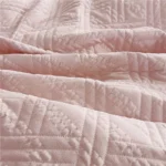 Bonenjoy Bed Cover Plain Bedspread Lace Style Bed Linen 250x250/250x270 Thicken Bedsheets colchas matrimoniales (No Pillowcase) - Image 6