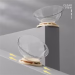 Transparent Capsule Cat Bed: Elegant All-Season Comfort - Image 6