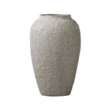 Retro Literary Creative Old Hydroponic Ceramic Vase, High-end Home Decoration, Flower Arrangement, Porch Living Room Decoration - Image 5
