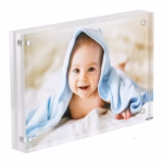 Clear Acrylic Picture Photo Frame Magnetic Photocard Holder Poster Display Stand Photo Frame Protect Office Desktop Ornament - Image 5