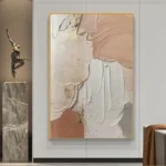 Modern Abstract Texture Acrylic Canvas Painting Posters and Prints Art Suitable for Living Room Bedroom Home Decoration Cuadros - Image 2