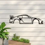 HelloYoung Metal Wall Decor,Sport Car Metal Wall Art , Boys And Girls Room Kindergarten Living Room Nursery Bedroom Decor - Image 3
