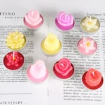New Creative Aromatherapy Candle Simulated Succulent Plants - Image 4