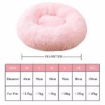 Super Cat Bed Warm Sleeping Cat Nest Soft Long Pluh Best Pet Dog Bed Super Soft Cat Bed Dog Cat Product Accessories Dog Bed Sofa - Image 6