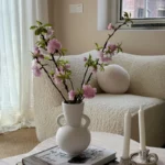 Nordic Style Handmade Ceramic Vases For Flower Arrangement Table Decoration And Accessories Flower Vase - Image 4