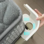 Invisible Bed Sheet Holder Clips No Slip Needle Free Grippers Secure Safe Bedding Anti-Shift Fasteners for Home/Crib/Elderly Bed - Image 6