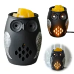 Scented Candle Melter Dimmable Owl Wax Melt Warmer Fragrance Warmer Night Light for Scented Waxs Fragrance Oil - Image 5