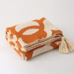 Luxurious Bohemian Oversized Knit Throw - Cozy Sofa & Bed Essential - Image 6