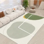 Scandinavian Minimalist Bedroom Rug for Stylish Home Decor - Image 3