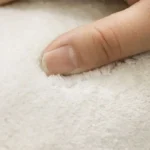 Cream Style Carpets for Living Room Thick Anti-slip Bedside Floor Mat Cute Round Bedroom Decor Plush Carpet Home Fluffy Soft Rug - Image 5