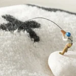 Chic French-Inspired Plush Area Rug for Cozy Living Spaces - Image 5