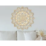 1 pc Metal Wall Art Moroccan Decoration to Enhance Your Living Room with Indian and Mandala Design Stylish Home Accent Piece - Image 5