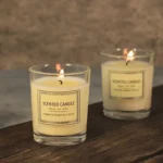 Candle Fragrance Atmosphere Companion Gift Hotel Clubhouse Smoke free Aromatherapy Candles - Image 4