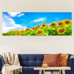 Sunflower HD Pictures Canvas Painting, Flower Field Posters and Prints, Yellow Floral Wall Art, for Bedroom Wall Decor Cuadros - Image 2
