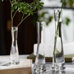 Transparent Glass Flower Vase Small Vase Hydroponics Plant Flower Terrarium Luxury Room Table Home Decor Wedding Decoration - Image 4