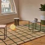 French Style Carpets for Living Room Fluffy Soft Bedroom Decor Vintage Carpet Home Cloakroom Plush Floor Mat Non-slip Lounge Rug - Image 3