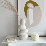 Nordic Chic Minimalist Flower Vase: Timeless Home Elegance - Image 2