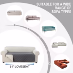 Waterproof Sofa Cover Sofa Protection Anti Slip Design Pet Friendly Sofa Cover Waterproof Sofa Cover For Dogs - Image 3