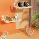 New Suction Cup Cat Hammock Foldable Hammock Suspended Cat Nest Cat Bed Balcony Window Glass Cat Hammock Cat House - Image 6