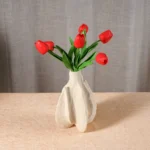 OasinNordic Ceramic Vase Abstract Modern Centerpiece Decorative Home Living Room Tabletop Decoration Accessories Bathroom - Image 6